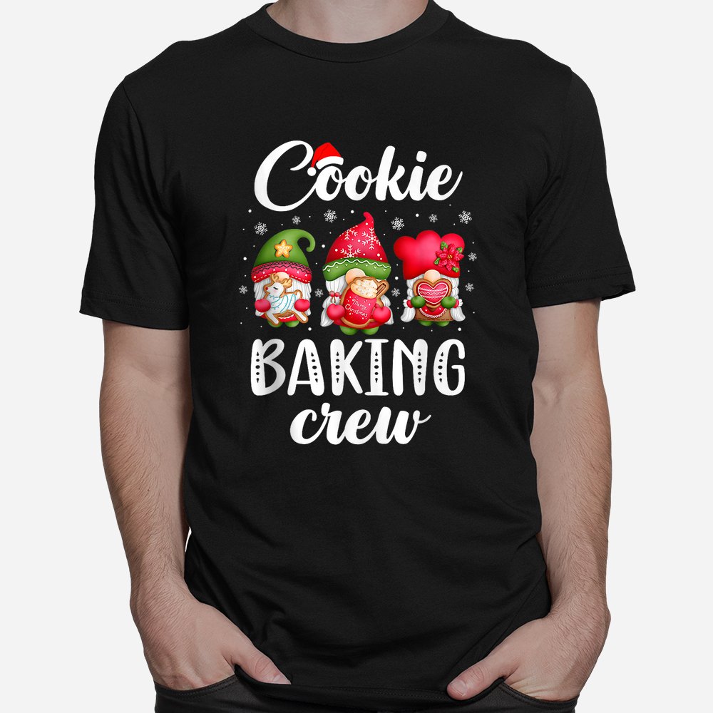 Cookie Baking Crew Pajamas Christmas Gnomes Shirt Cookie Baking Crew Pajamas Christmas Gnomes Shirt