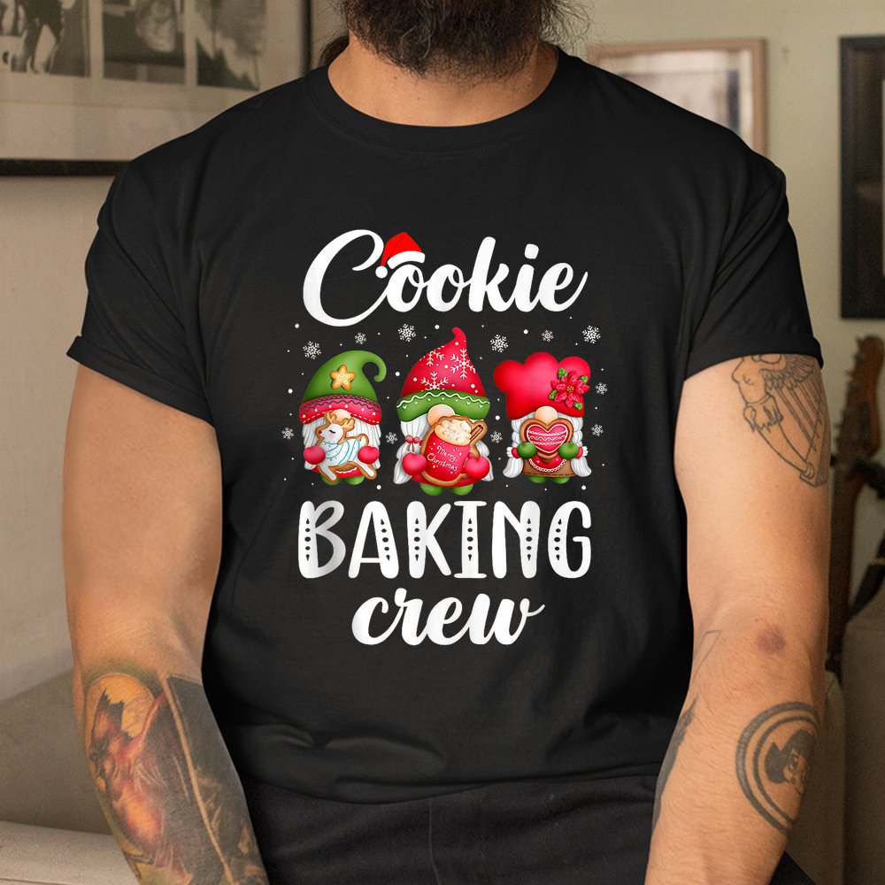 Cookie Baking Crew Pajamas Christmas Gnomes Shirt Cookie Baking Crew Pajamas Christmas Gnomes Shirt
