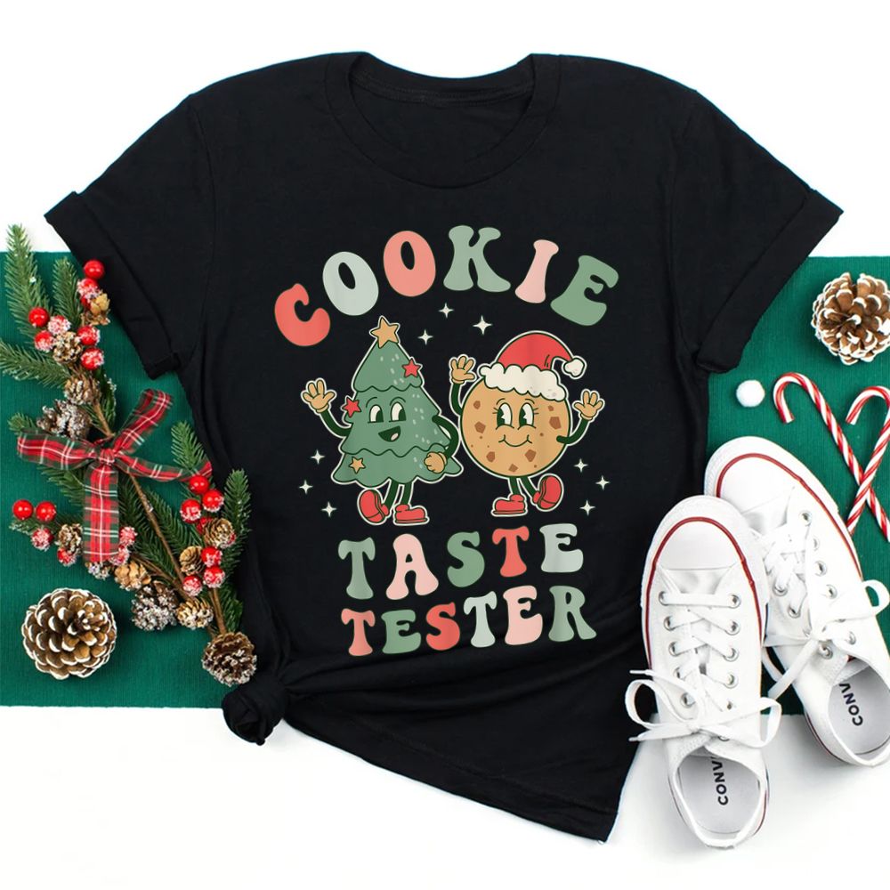 Cookie Taste Tester Christmas Cookie Baker Taster Shirt Cookie Taste Tester Christmas Cookie Baker Taster Shirt