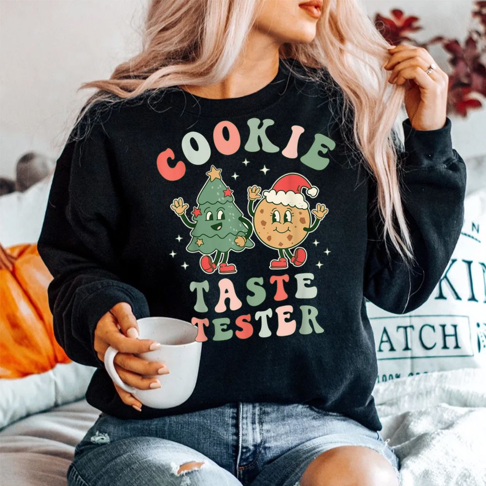 Cookie Taste Tester Christmas Cookie Baker Taster Shirt Cookie Taste Tester Christmas Cookie Baker Taster Shirt