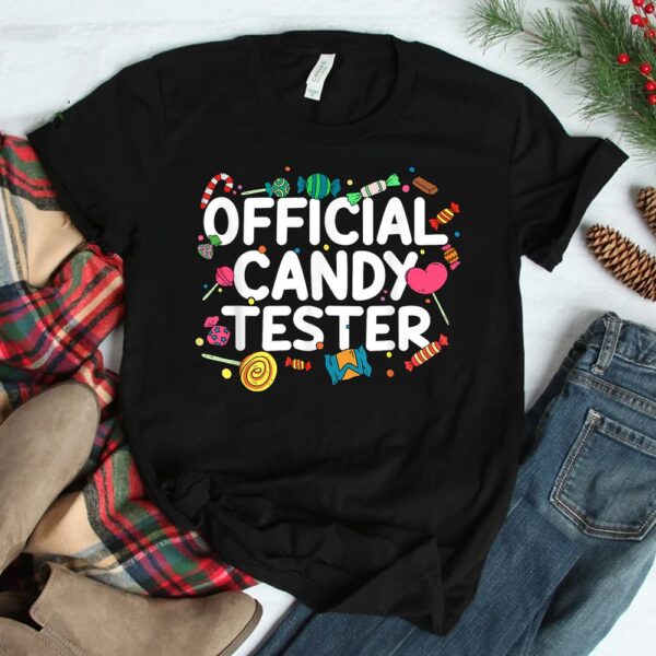 Cool Candy Lollipop Candy Bar Halloween Shirt