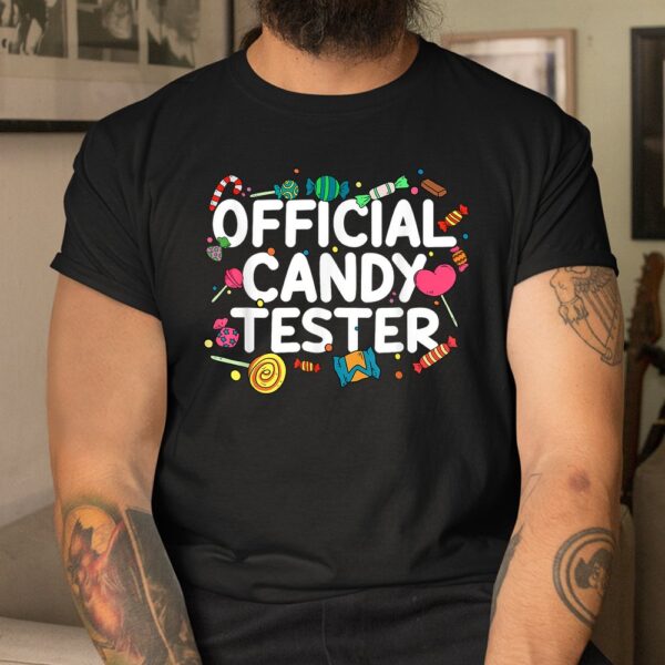 Cool Candy Lollipop Candy Bar Halloween Shirt