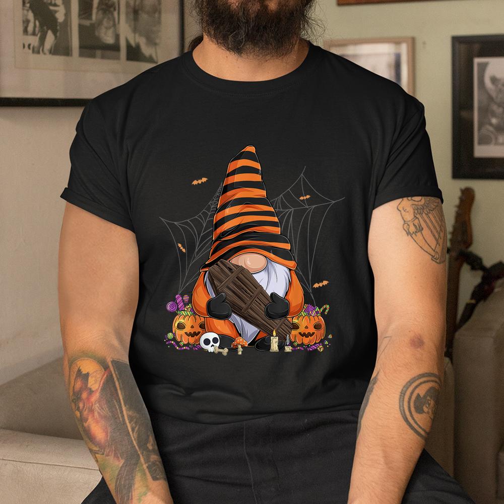 Cool Gnome Happy Halloween Fall Candy Corn Pumpkin Shirt Cool Gnome Happy Halloween Fall Candy Corn Pumpkin Shirt
