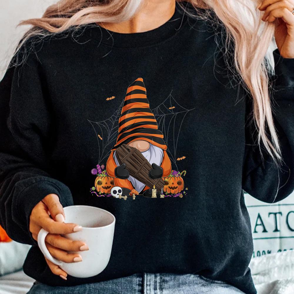 Cool Gnome Happy Halloween Fall Candy Corn Pumpkin Shirt Cool Gnome Happy Halloween Fall Candy Corn Pumpkin Shirt