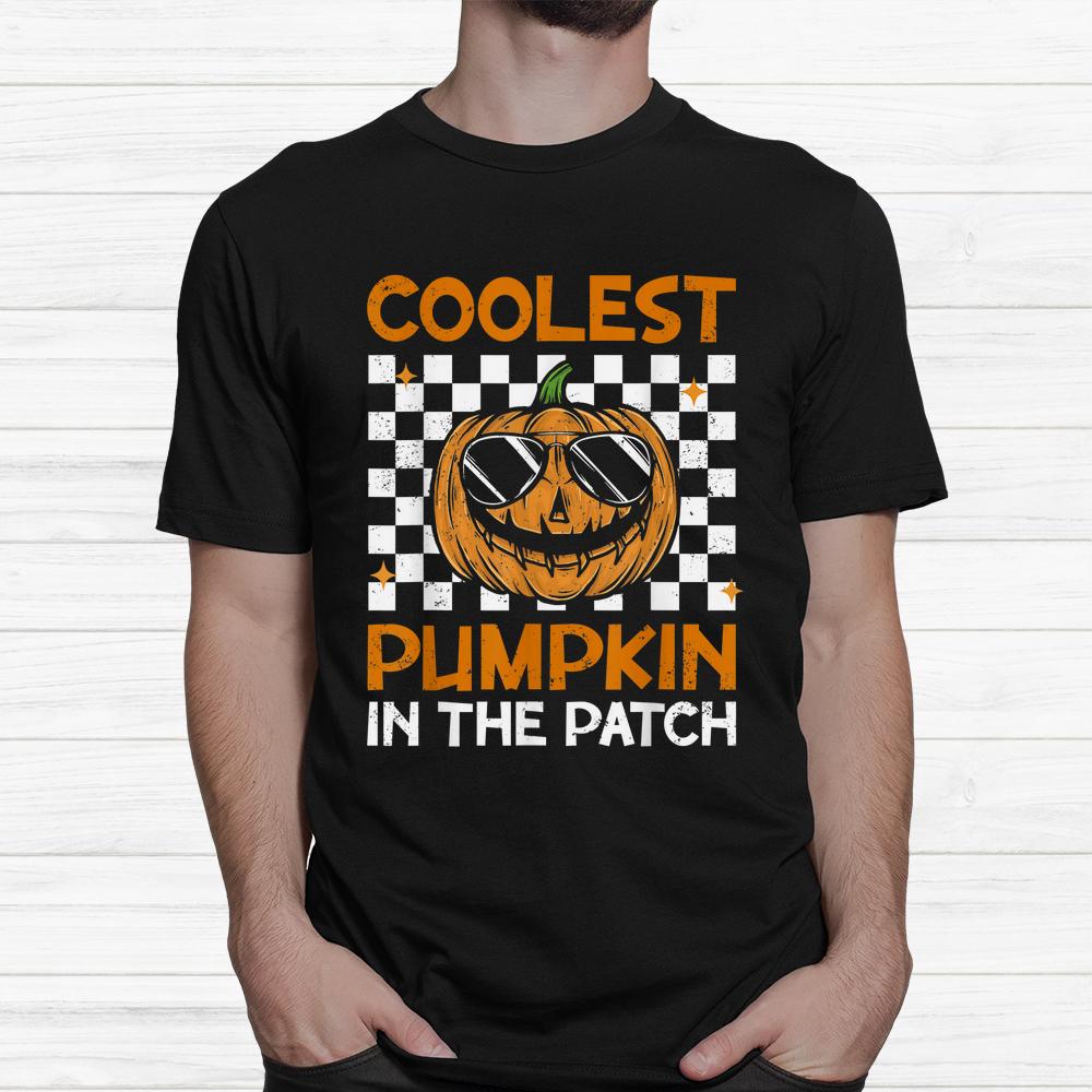 Coolest Pumpkin In The Patch Groovy Halloween Shirt Coolest Pumpkin In The Patch Groovy Halloween Shirt