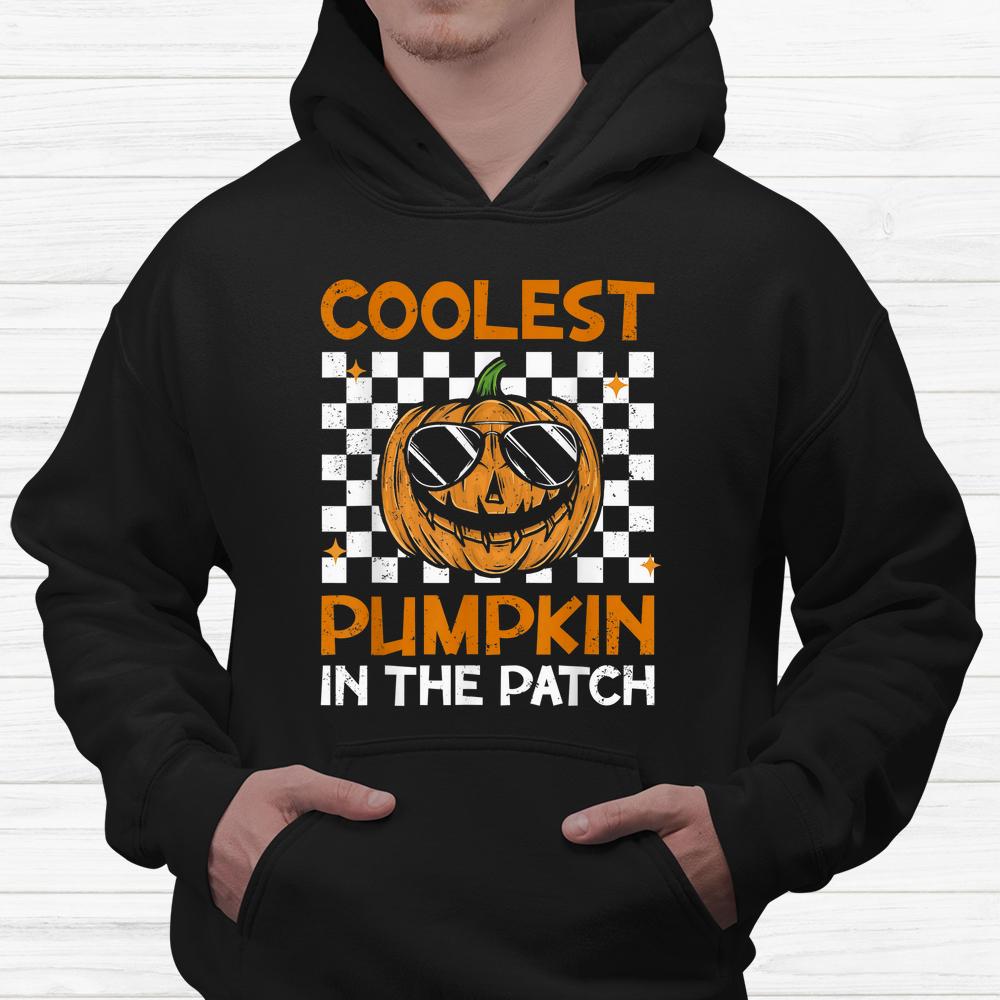 Coolest Pumpkin In The Patch Groovy Halloween Shirt Coolest Pumpkin In The Patch Groovy Halloween Shirt
