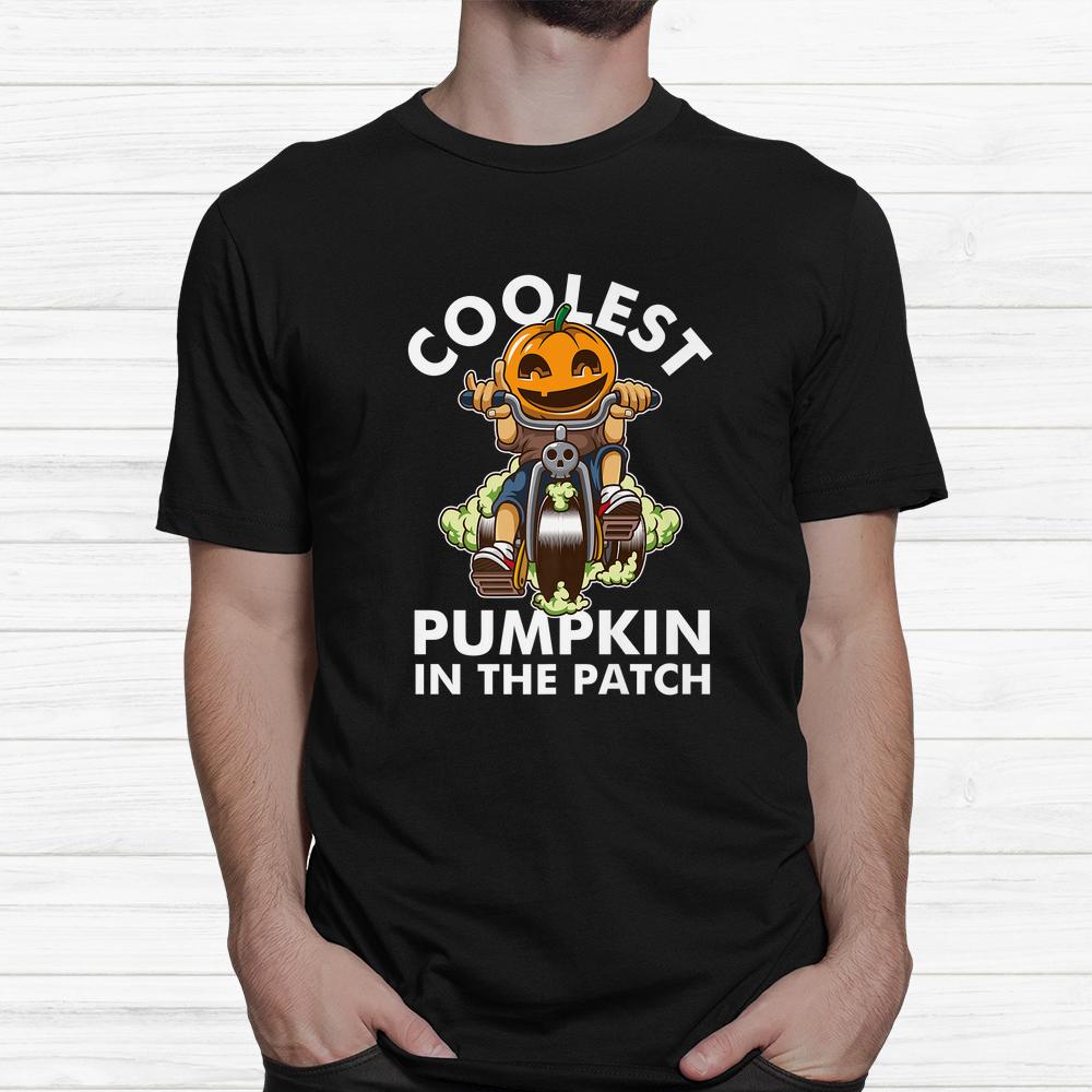 Coolest Pumpkin In The Patch Halloween Kids Girl Boy Pumpkin Shirt Coolest Pumpkin In The Patch Halloween Kids Girl Boy Pumpkin Shirt