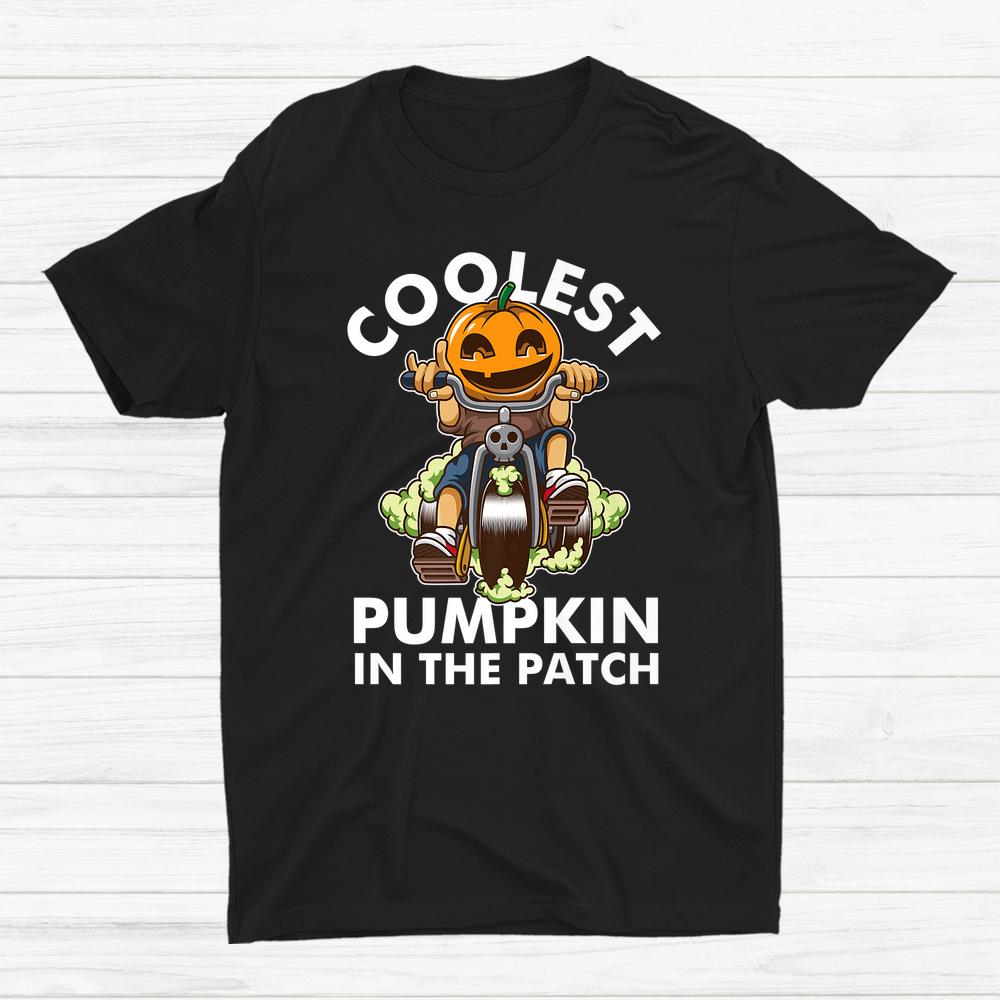 Coolest Pumpkin In The Patch Halloween Kids Girl Boy Pumpkin Shirt Coolest Pumpkin In The Patch Halloween Kids Girl Boy Pumpkin Shirt