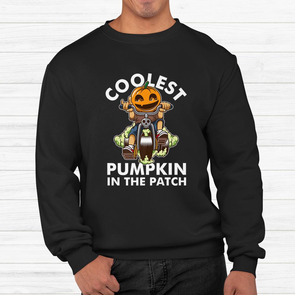 Coolest Pumpkin In The Patch Halloween Kids Girl Boy Pumpkin Shirt Coolest Pumpkin In The Patch Halloween Kids Girl Boy Pumpkin Shirt