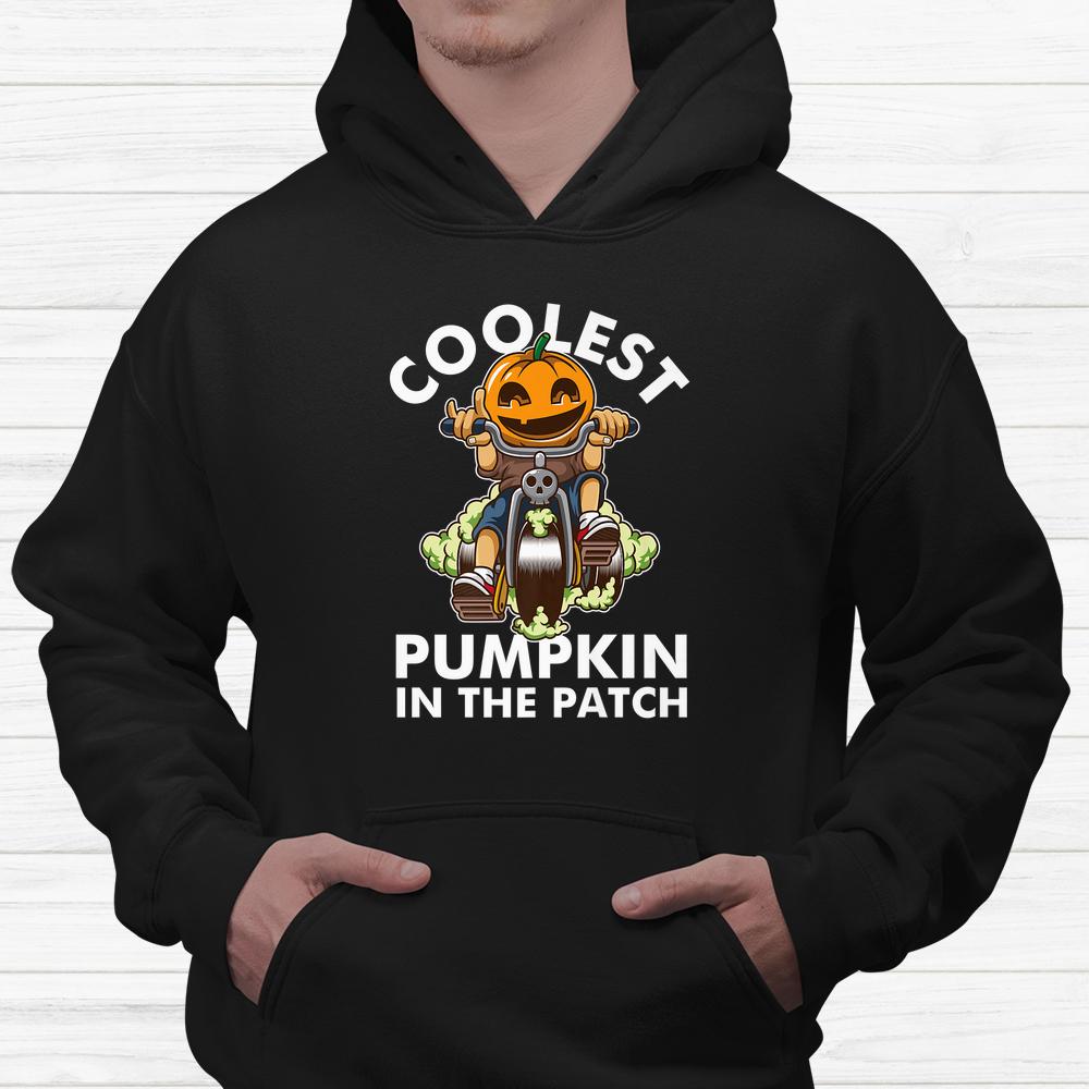 Coolest Pumpkin In The Patch Halloween Kids Girl Boy Pumpkin Shirt Coolest Pumpkin In The Patch Halloween Kids Girl Boy Pumpkin Shirt