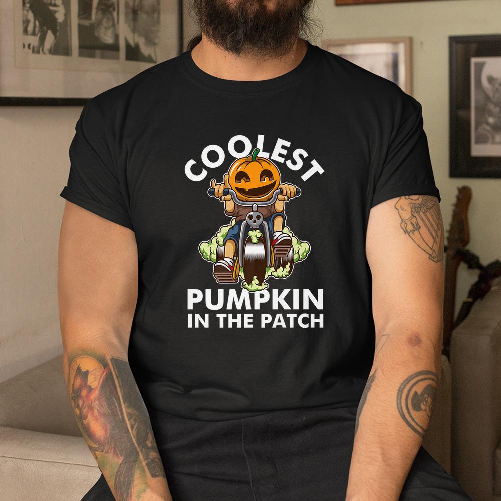 Coolest Pumpkin In The Patch Halloween Kids Girl Boy Pumpkin Shirt Coolest Pumpkin In The Patch Halloween Kids Girl Boy Pumpkin Shirt