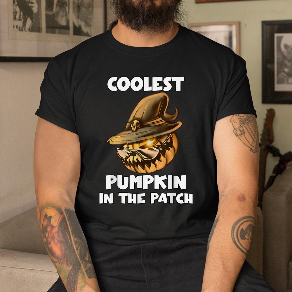 Coolest Pumpkin In The Patch Halloween Pumpkin Shirt Coolest Pumpkin In The Patch Halloween Pumpkin Shirt