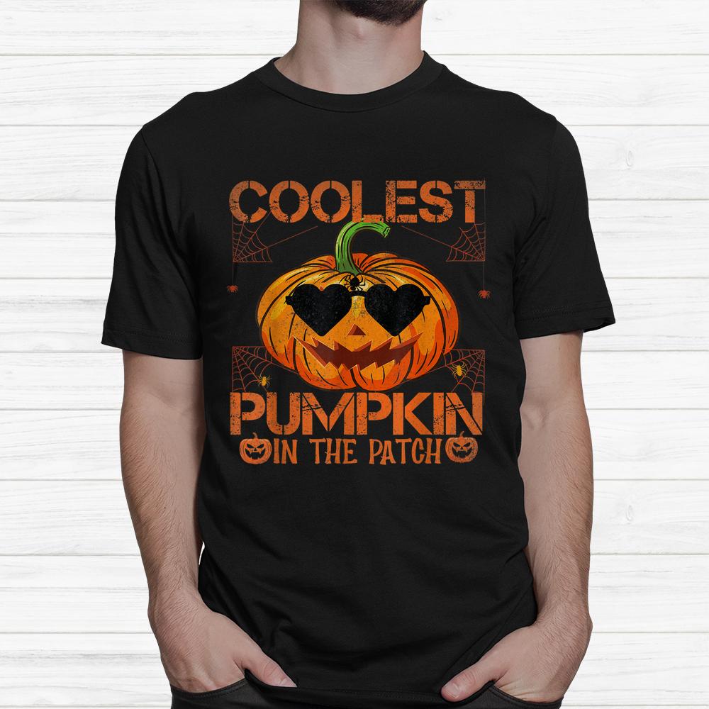 Coolest Pumpkin In The Patch Halloween Pumpkin Sunglasses Shirt Coolest Pumpkin In The Patch Halloween Pumpkin Sunglasses Shirt