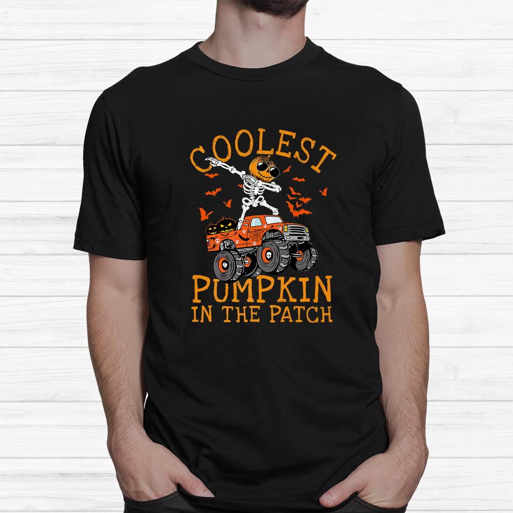 Coolest Pumpkin In The Patch Pumpkin Halloween Shirt Coolest Pumpkin In The Patch Pumpkin Halloween Shirt