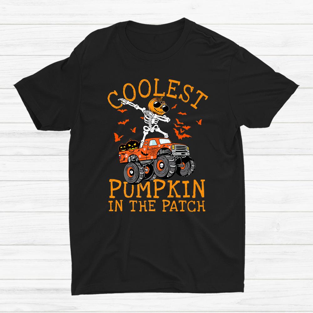 Coolest Pumpkin In The Patch Pumpkin Halloween Shirt Coolest Pumpkin In The Patch Pumpkin Halloween Shirt