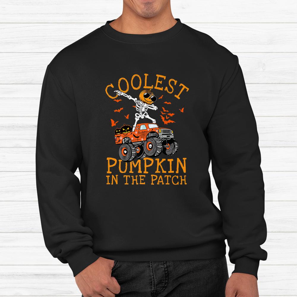 Coolest Pumpkin In The Patch Pumpkin Halloween Shirt Coolest Pumpkin In The Patch Pumpkin Halloween Shirt