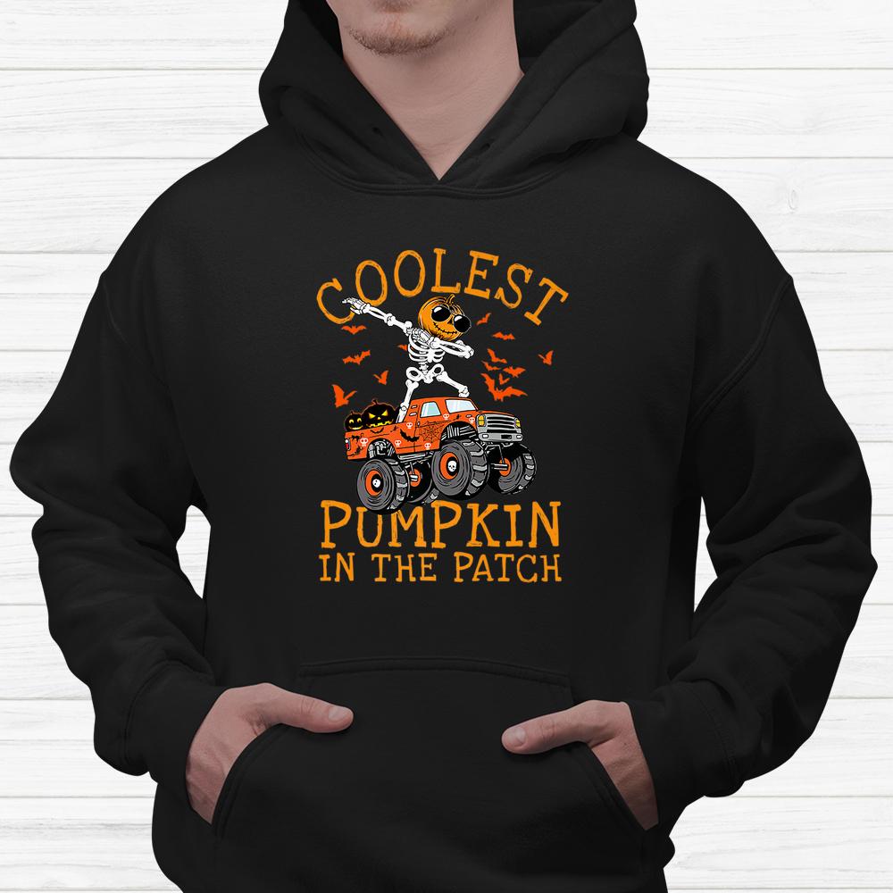 Coolest Pumpkin In The Patch Pumpkin Halloween Shirt Coolest Pumpkin In The Patch Pumpkin Halloween Shirt