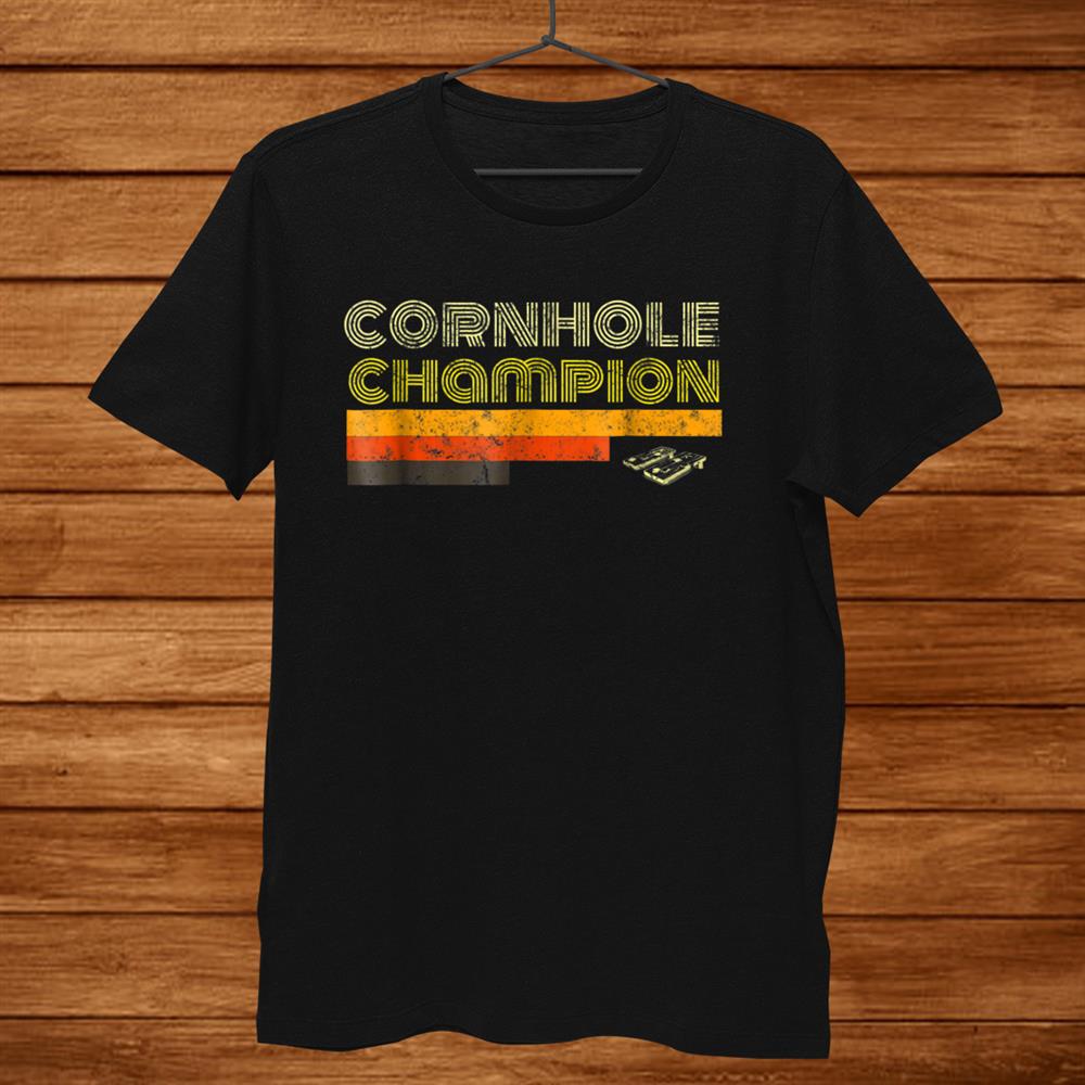Cornhole Trophy Tshirt Vintage Christmas Gifts For Men0s Men Cornhole Trophy Tshirt Vintage Christmas Gifts For Men0s Men