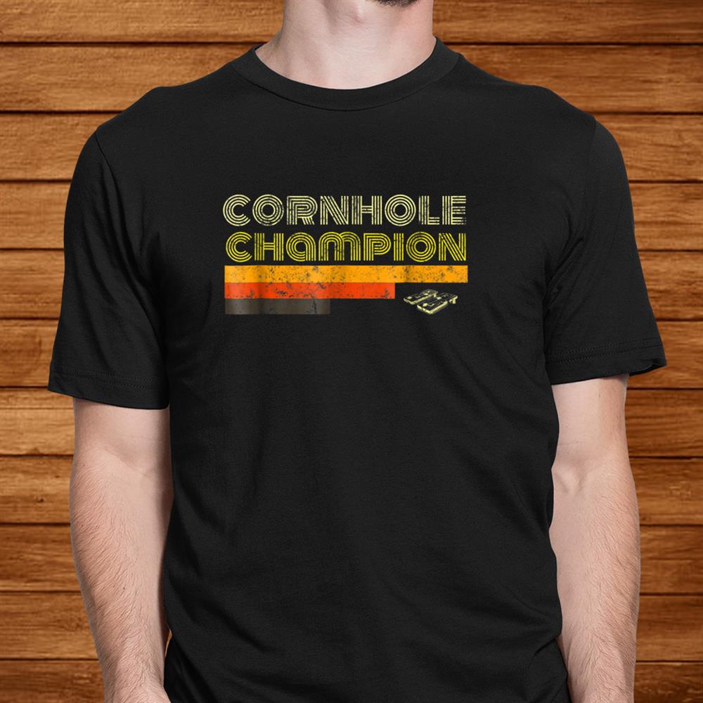 Cornhole Trophy Tshirt Vintage Christmas Gifts For Men0s Men Cornhole Trophy Tshirt Vintage Christmas Gifts For Men0s Men