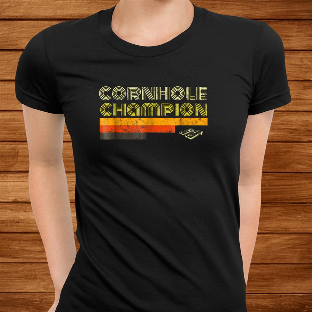 Cornhole Trophy Tshirt Vintage Christmas Gifts For Men0s Men Cornhole Trophy Tshirt Vintage Christmas Gifts For Men0s Men