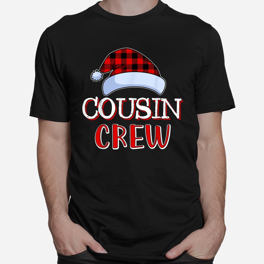 Cousin Crew Santa Family Matching Christmas Pajamas Shirt Cousin Crew Santa Family Matching Christmas Pajamas Shirt
