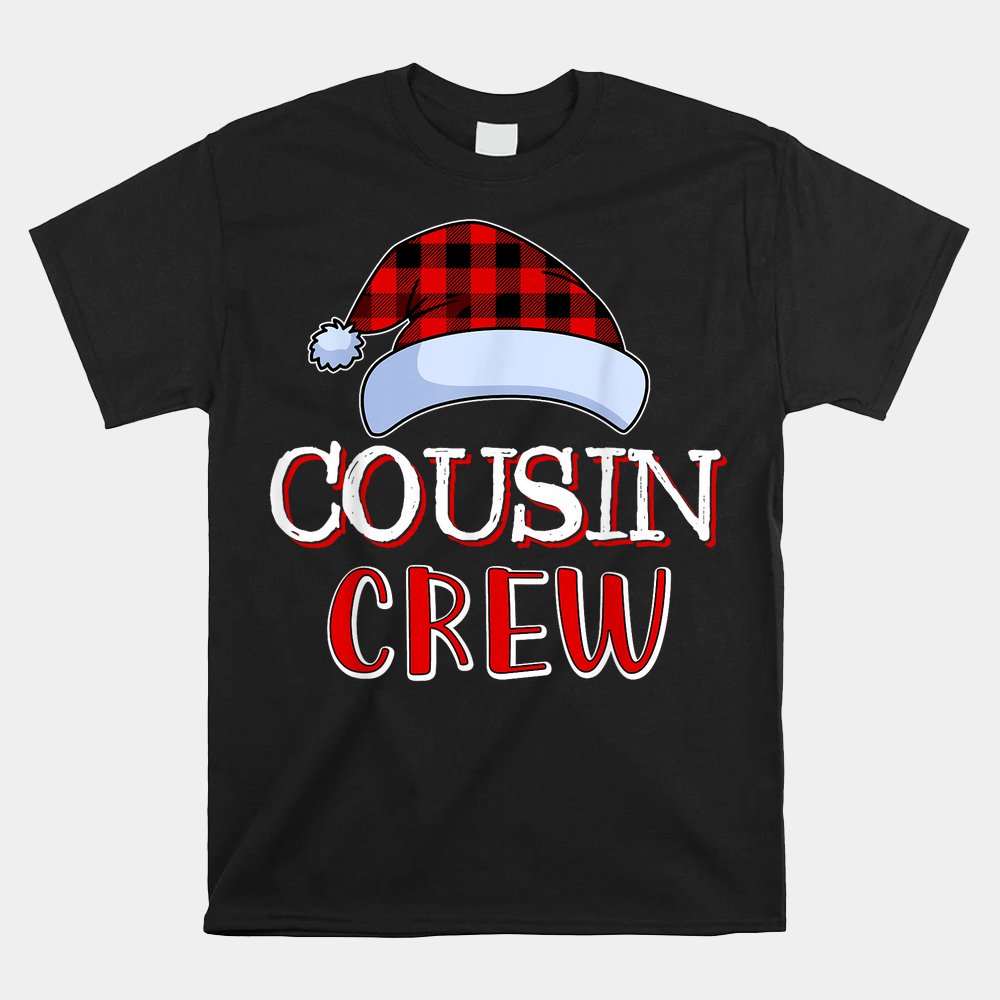 Cousin Crew Santa Family Matching Christmas Pajamas Shirt Cousin Crew Santa Family Matching Christmas Pajamas Shirt
