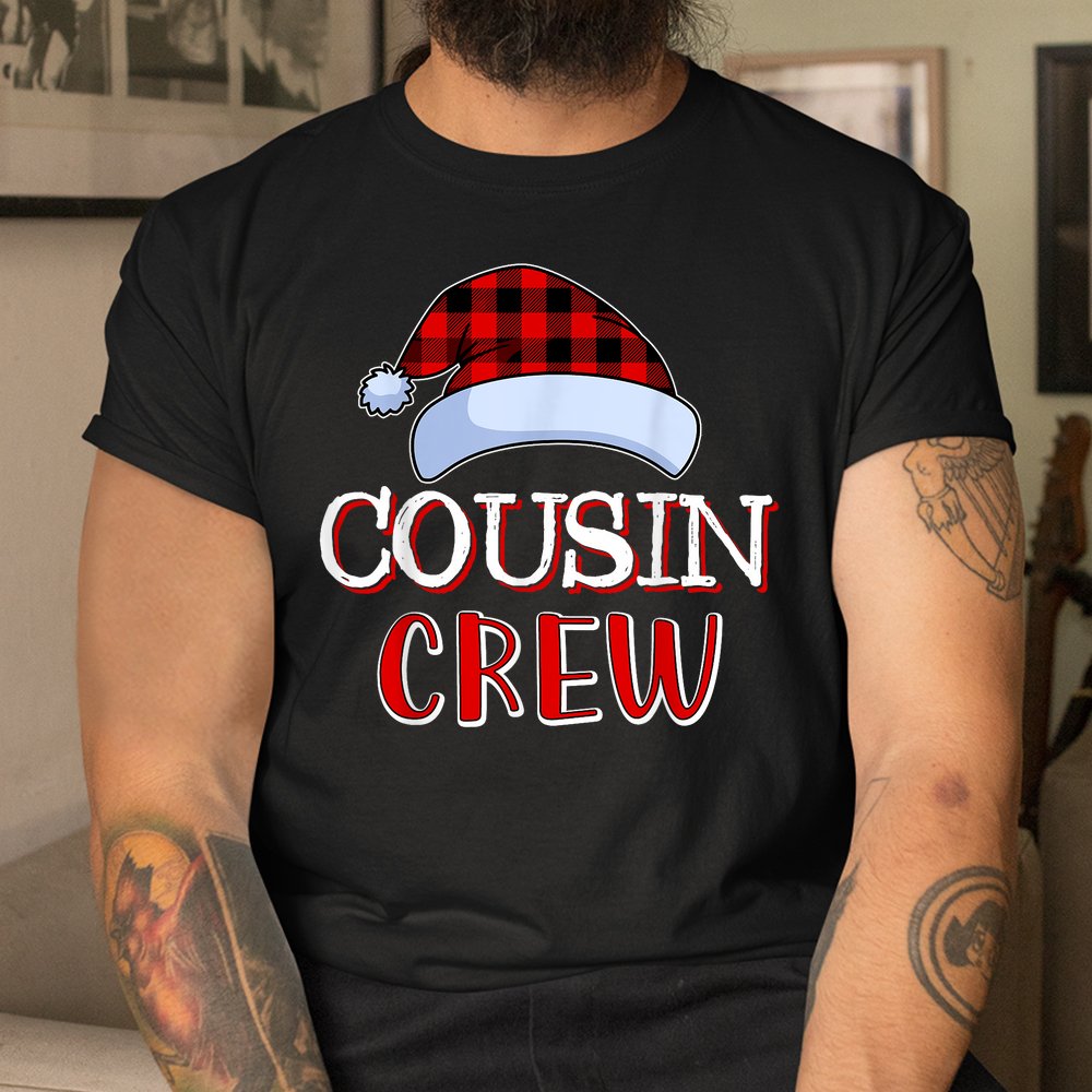 Cousin Crew Santa Family Matching Christmas Pajamas Shirt Cousin Crew Santa Family Matching Christmas Pajamas Shirt