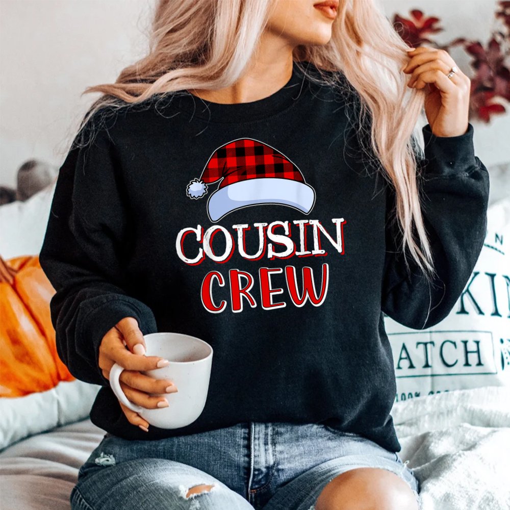 Cousin Crew Santa Family Matching Christmas Pajamas Shirt Cousin Crew Santa Family Matching Christmas Pajamas Shirt
