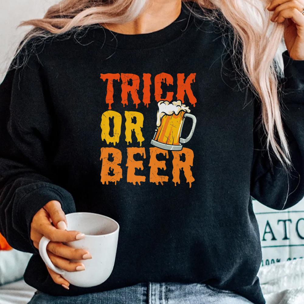 Crazy Halloween Beer Halloween Shirt Crazy Halloween Beer Halloween Shirt