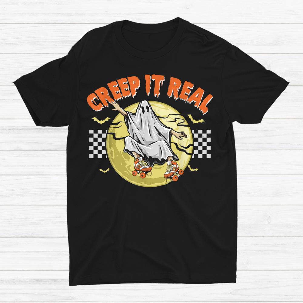 Creep It Real Retro Halloween Shirt Creep It Real Retro Halloween Shirt