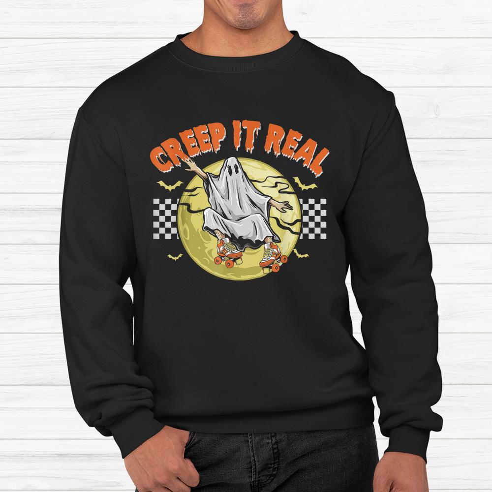 Creep It Real Retro Halloween Shirt Creep It Real Retro Halloween Shirt