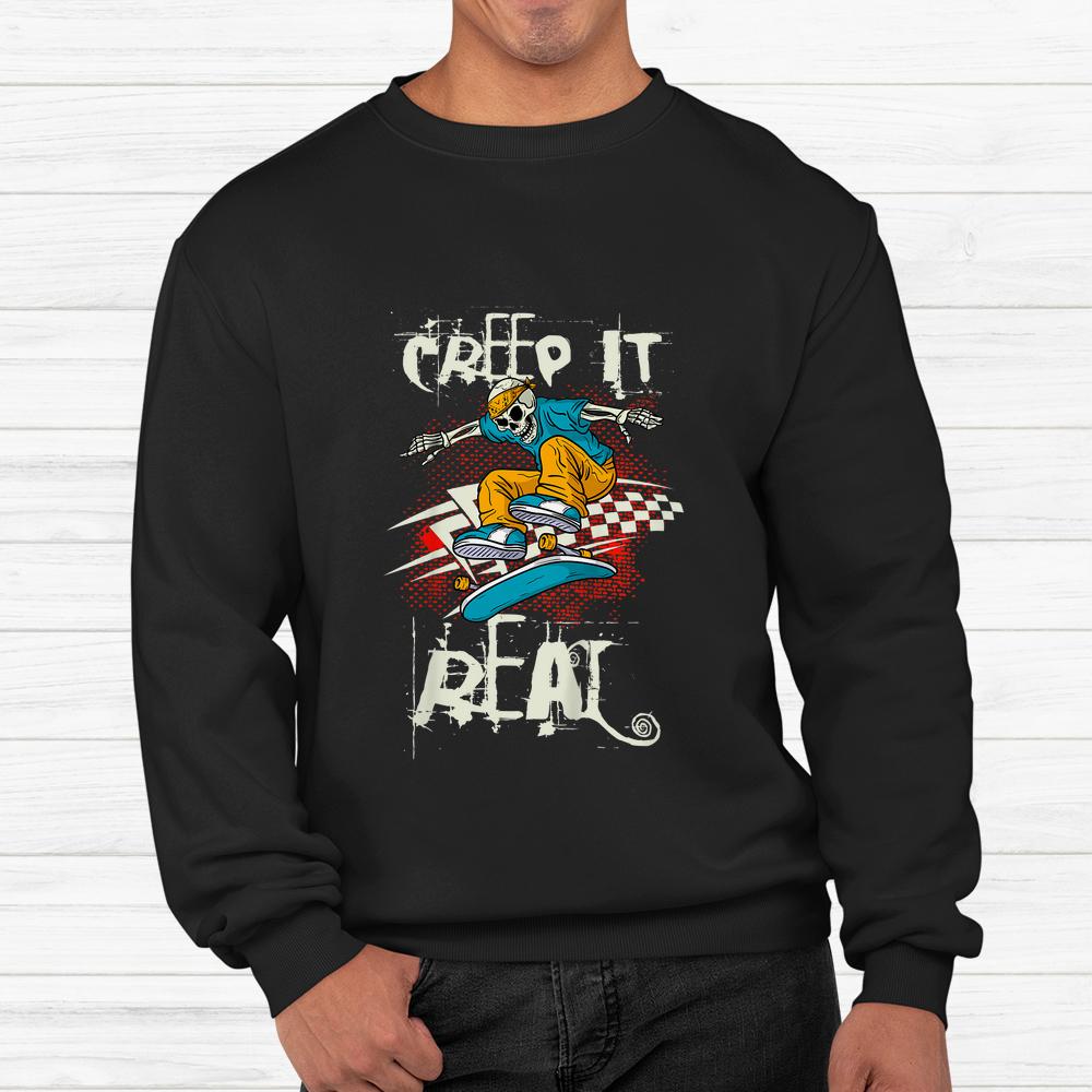 Creep It Real Skeleton Halloween Shirt Creep It Real Skeleton Halloween Shirt