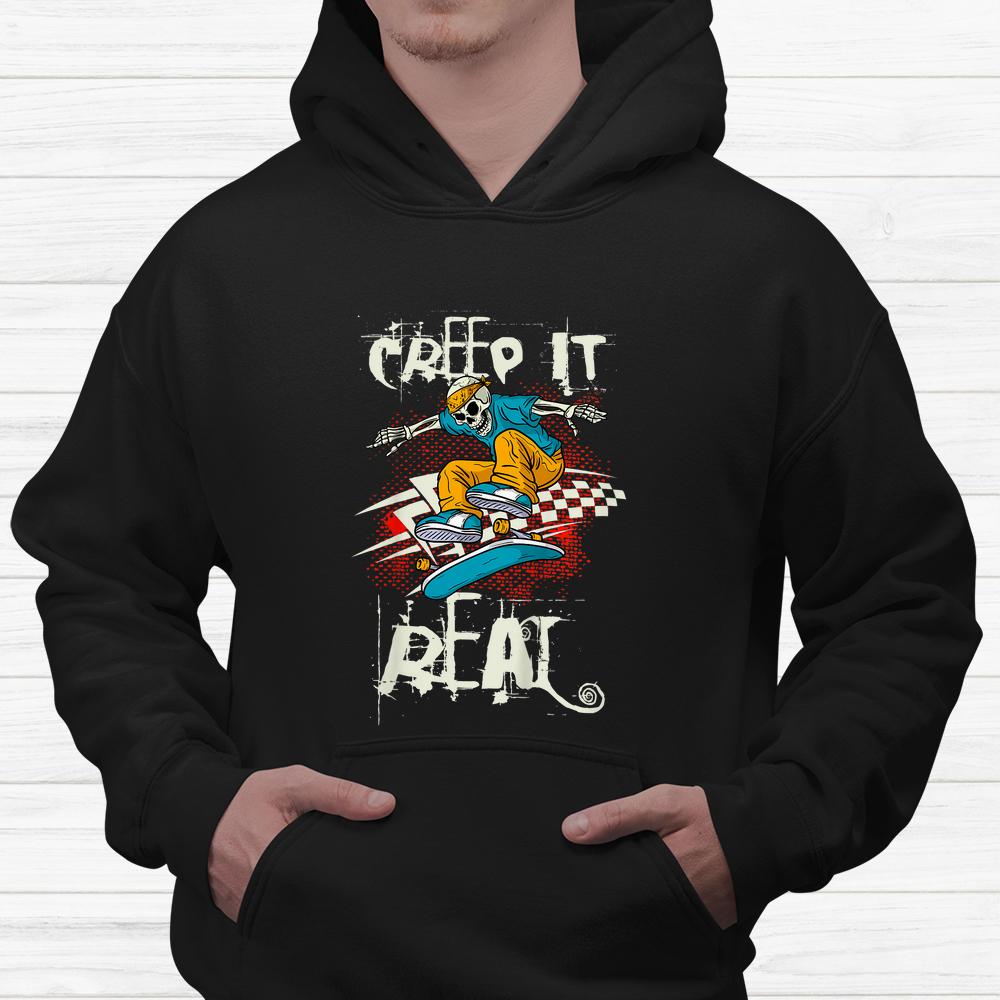 Creep It Real Skeleton Halloween Shirt Creep It Real Skeleton Halloween Shirt