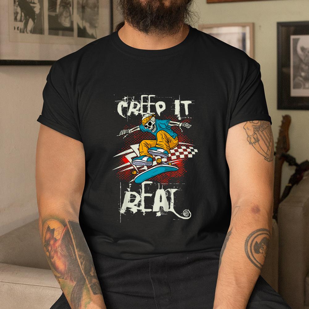 Creep It Real Skeleton Halloween Shirt Creep It Real Skeleton Halloween Shirt