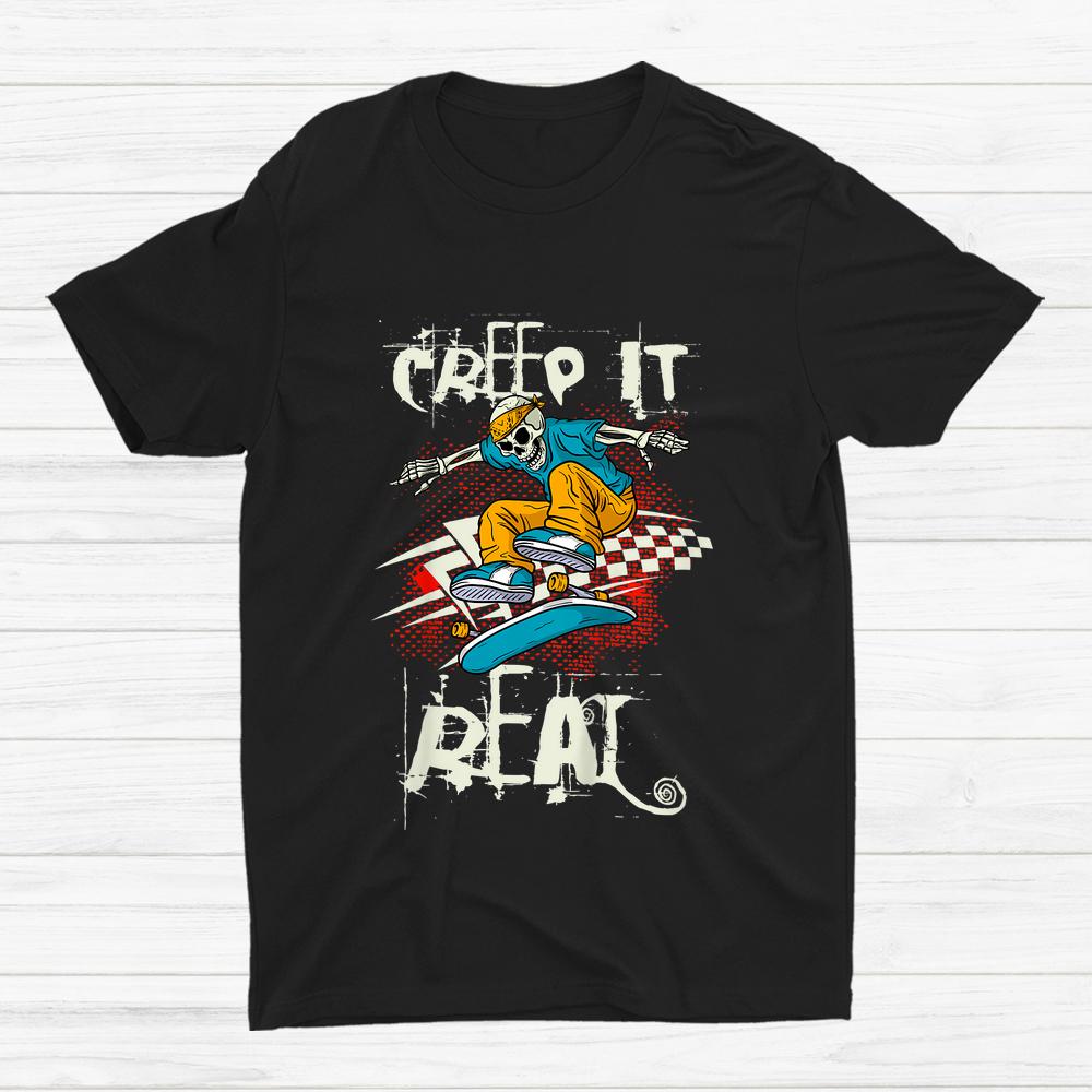 Creep It Real Skeleton Halloween Shirt Creep It Real Skeleton Halloween Shirt
