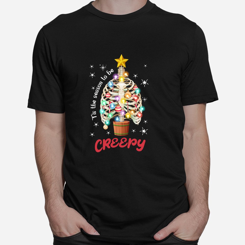 Creepy Christmas Xmas Santa Ho Shirt Creepy Christmas Xmas Santa Ho Shirt