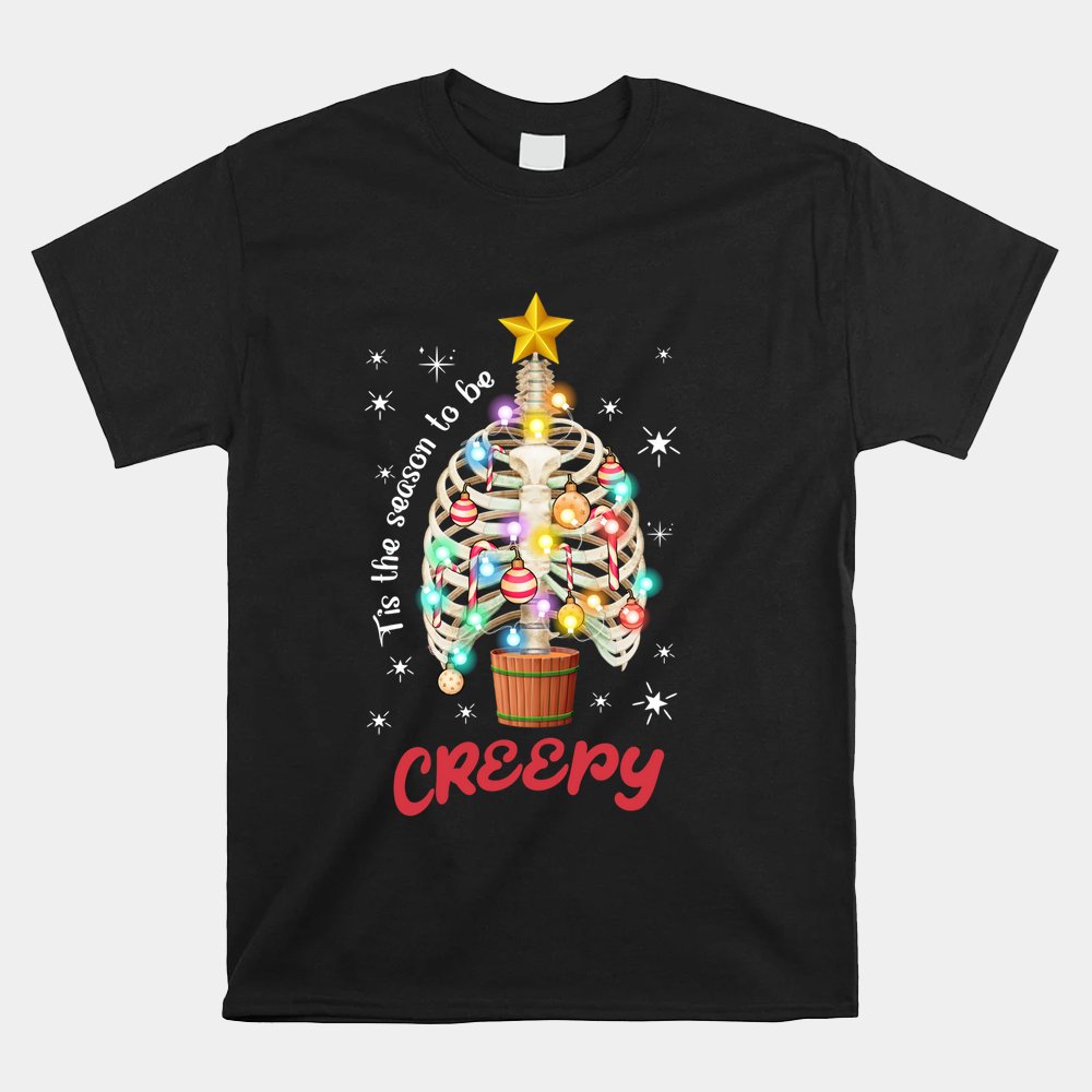 Creepy Christmas Xmas Santa Ho Shirt Creepy Christmas Xmas Santa Ho Shirt