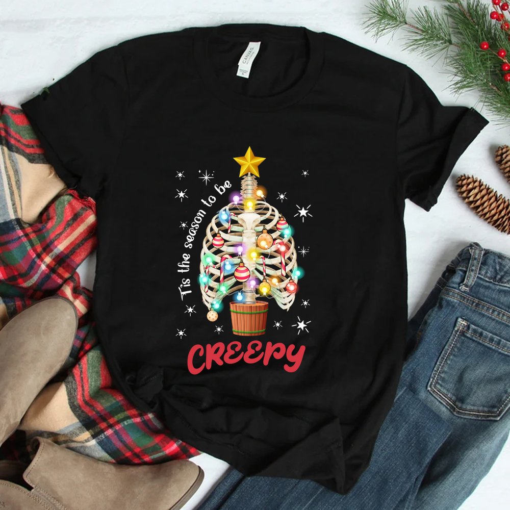 Creepy Christmas Xmas Santa Ho Shirt Creepy Christmas Xmas Santa Ho Shirt