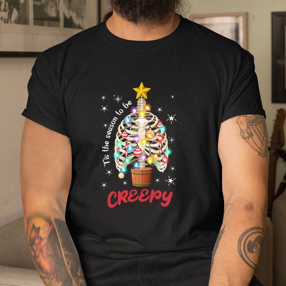 Creepy Christmas Xmas Santa Ho Shirt Creepy Christmas Xmas Santa Ho Shirt