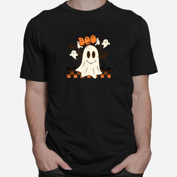 Cute And Funny Halloween Boo Ghost Shirt