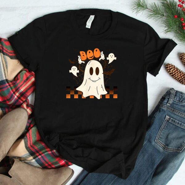 Cute And Funny Halloween Boo Ghost Shirt