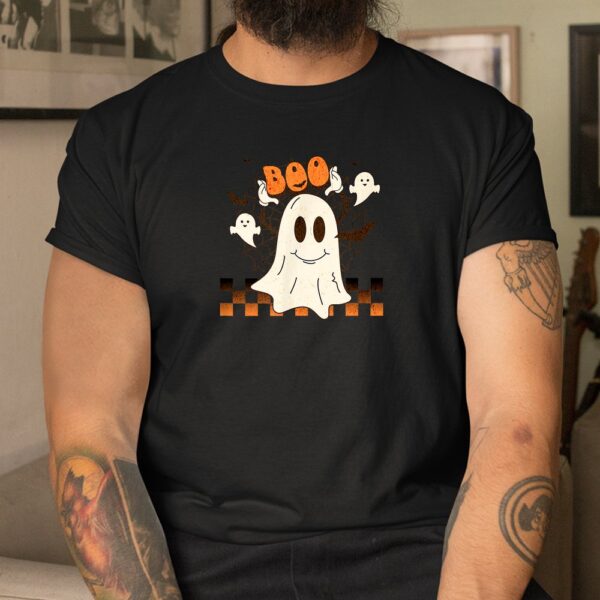 Cute And Funny Halloween Boo Ghost Shirt