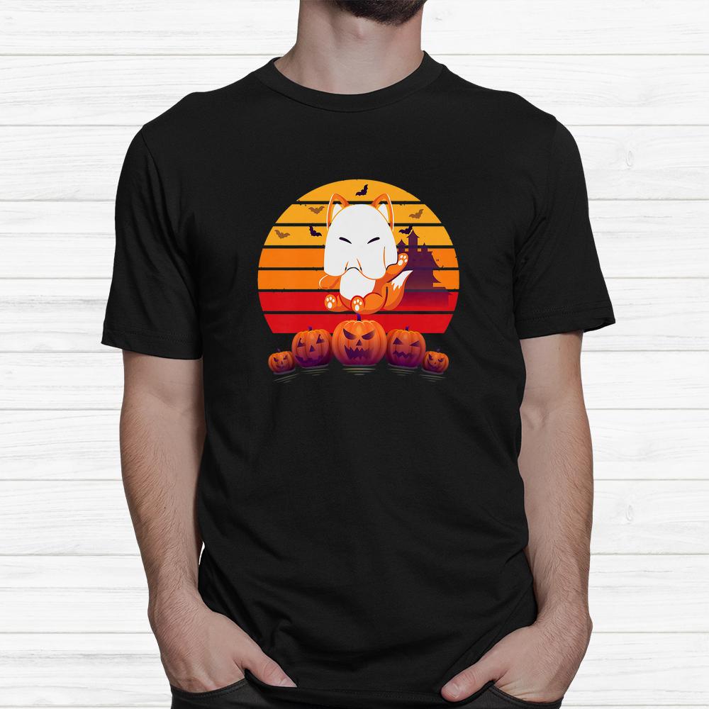 Cute Fox Halloween Pumpkin Thanksgiving Shirt Cute Fox Halloween Pumpkin Thanksgiving Shirt