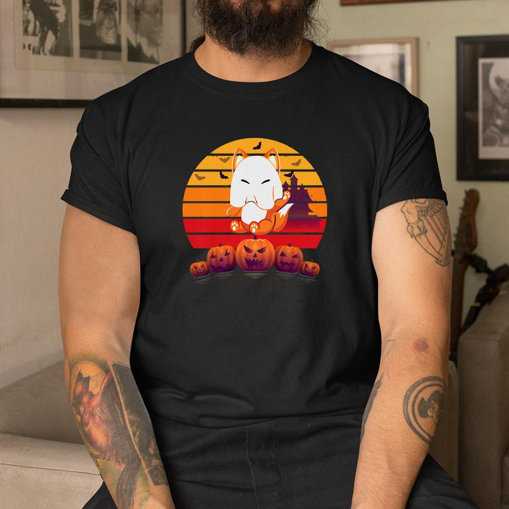 Cute Fox Halloween Pumpkin Thanksgiving Shirt Cute Fox Halloween Pumpkin Thanksgiving Shirt