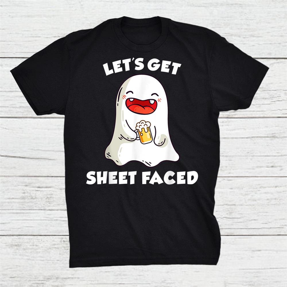 Cute Ghost Halloween Party Drinking Costume Shirt Cute Ghost Halloween Party Drinking Costume Shirt
