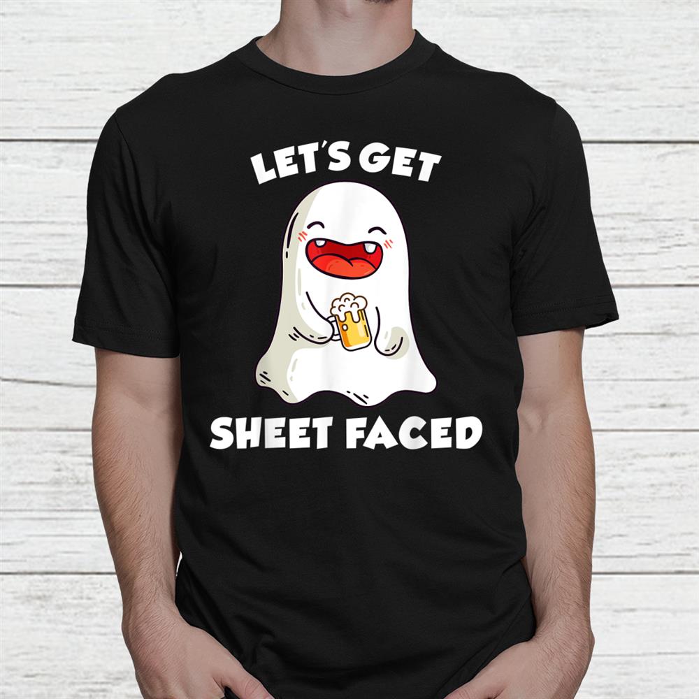 Cute Ghost Halloween Party Drinking Costume Shirt Cute Ghost Halloween Party Drinking Costume Shirt