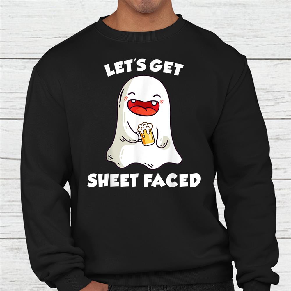 Cute Ghost Halloween Party Drinking Costume Shirt Cute Ghost Halloween Party Drinking Costume Shirt