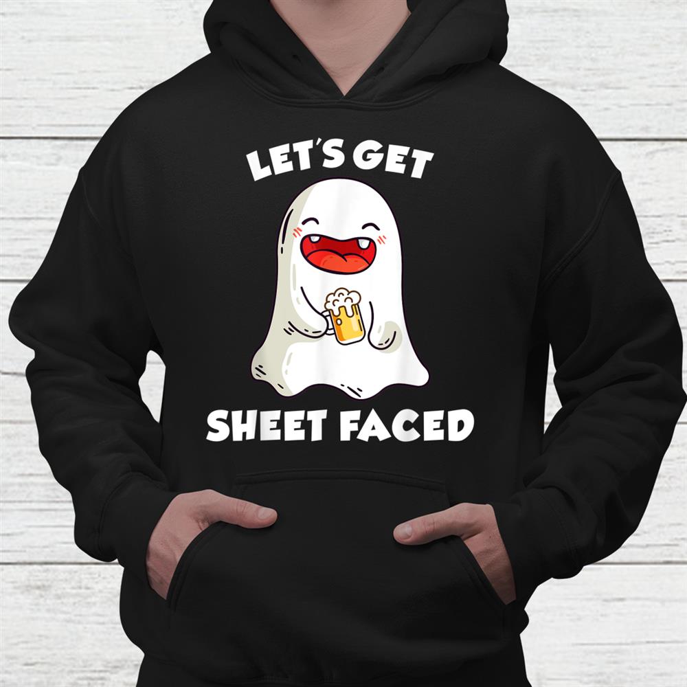 Cute Ghost Halloween Party Drinking Costume Shirt Cute Ghost Halloween Party Drinking Costume Shirt