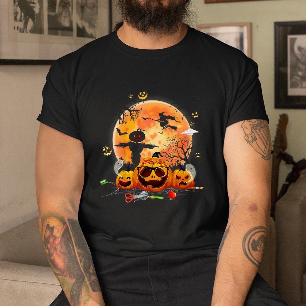 Cute Ghost Teacher Trick Or Teach Elementary Mummy Halloween Shirt Cute Ghost Teacher Trick Or Teach Elementary Mummy Halloween Shirt