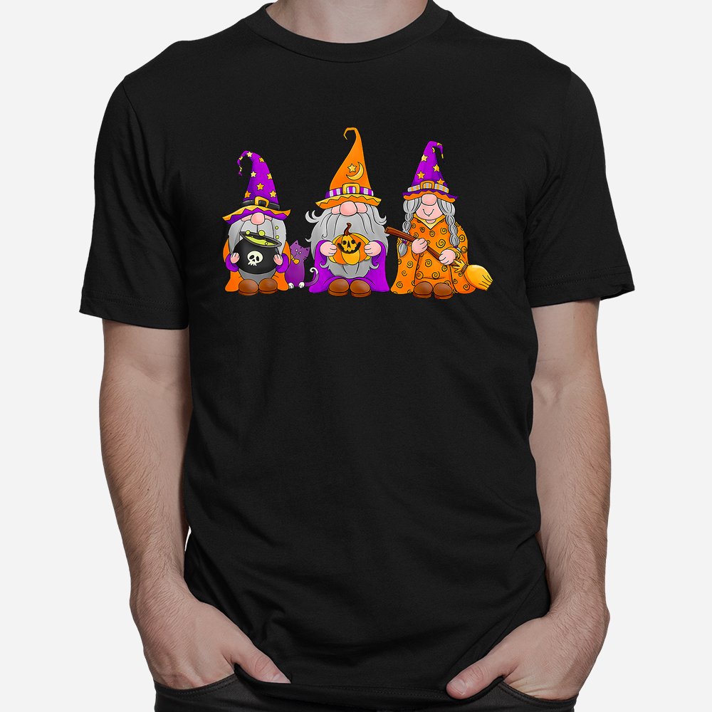 Cute Gnomes Autumn Pumpkin Fall Funny Halloween Shirt Cute Gnomes Autumn Pumpkin Fall Funny Halloween Shirt